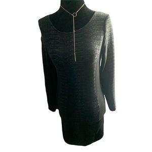 Grey and black size 5 womans divided H&M dress